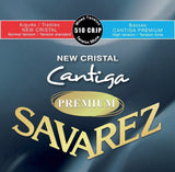 Corde Savarez per chitarre classiche New Cristal Cantiga Premium - set (510CRJP)