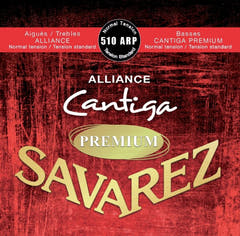 Savarez corde per chitarra classica Alliance Cantiga Premium - Set (510ARP)