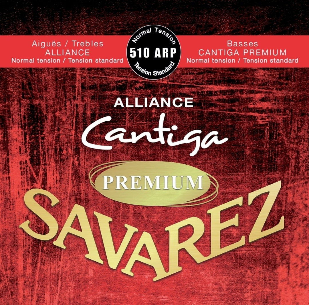 Savarez corde per chitarra classica Alliance Cantiga Premium - Set (510ARP)
