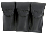 GEWA Crazy Horse Trumpet Triple per 3 bocchini per tromba, nero