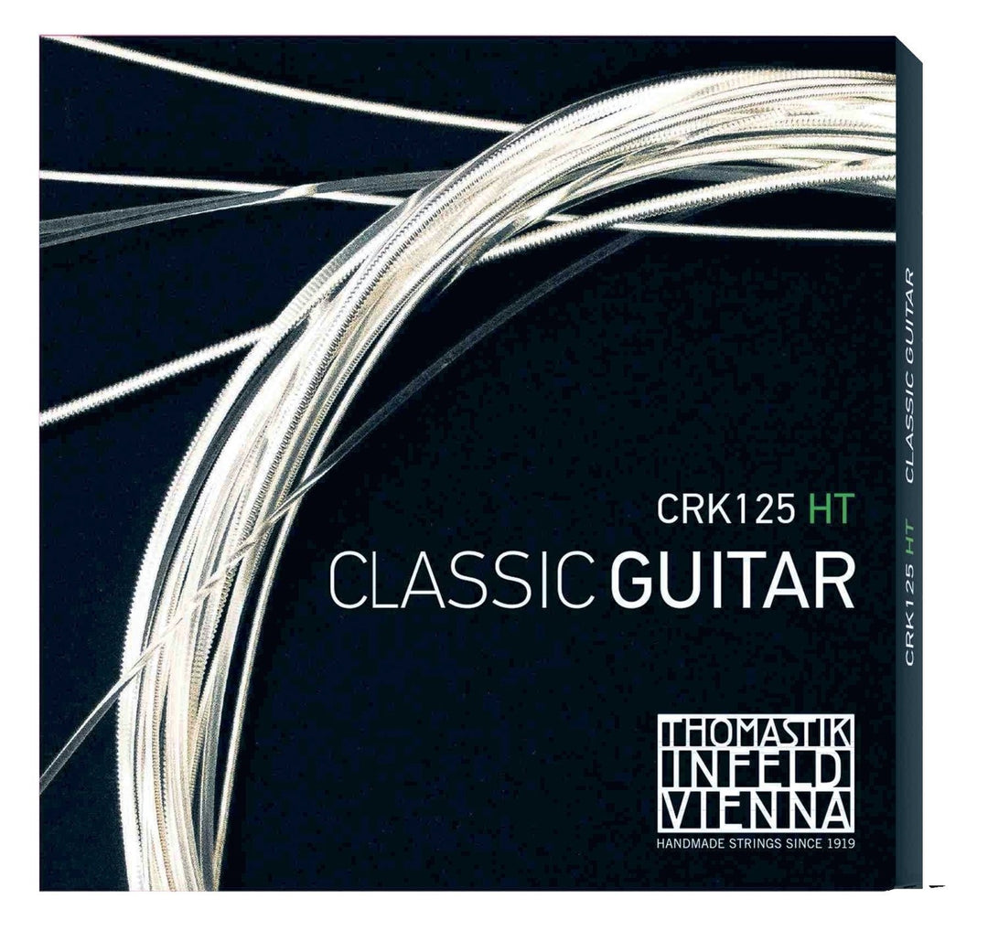 Corde Thomastik-Infeld per chitarre classiche CLASSIC GUITAR CRK - Set ad alta tensione (CRK125HT)