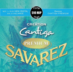 Savarez corde per chitarra classica Creation Cantiga Premium - set high (510MJP)