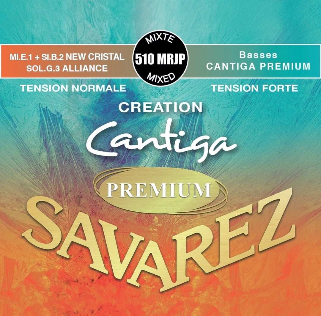 Corde Savarez per chitarra classica Creation Cantiga Premium - Set (510MRJP)