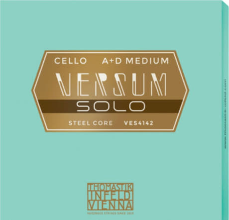 Thomastik-Infeld Cello Strings Versum Solo - Set Solo A+D (VES4142)