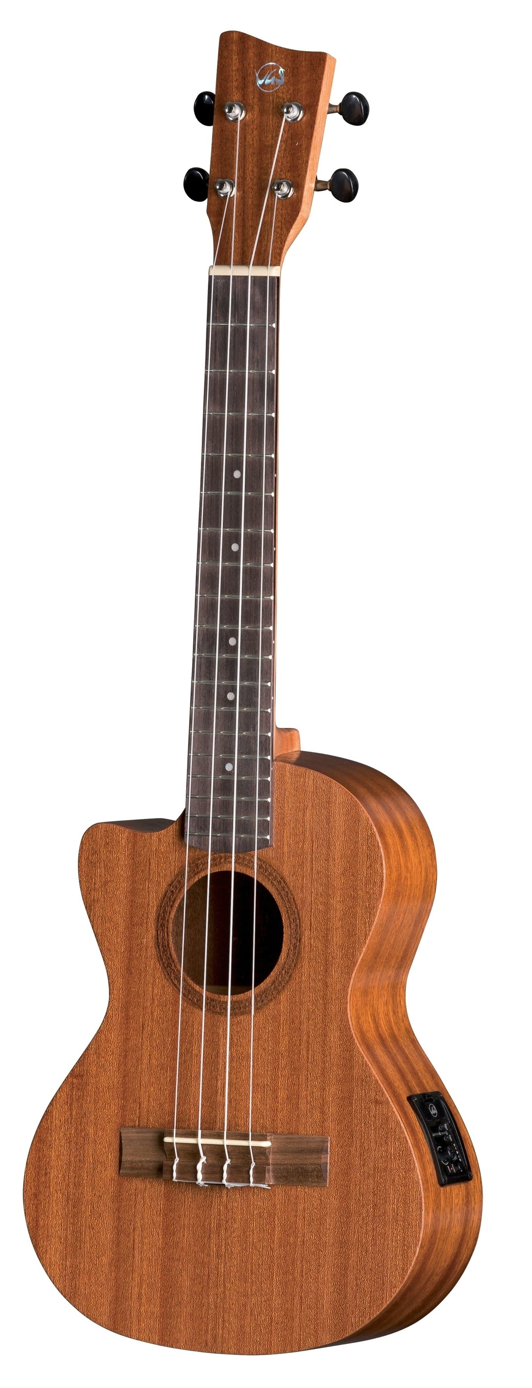 GEWA Ukulele Tenore Manoa Kaleo - E-A Tenore mancino (Sapelli opaco)