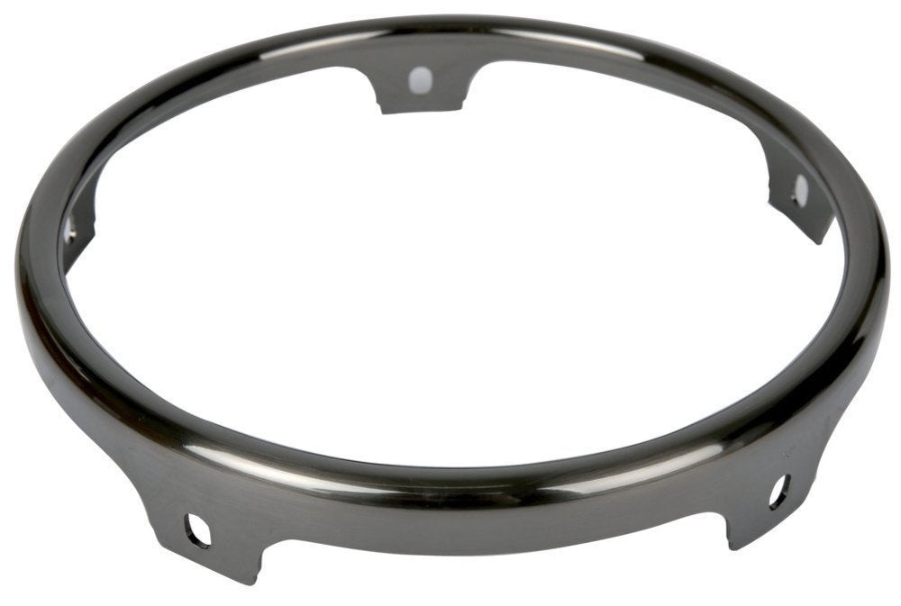 LPA430C Aspire EZ Curve anello per conga 12" Tumba, 6 fori, nichel spazzolato
