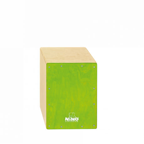 Meinl Nino Cajon per bambini 13" (Verde)
