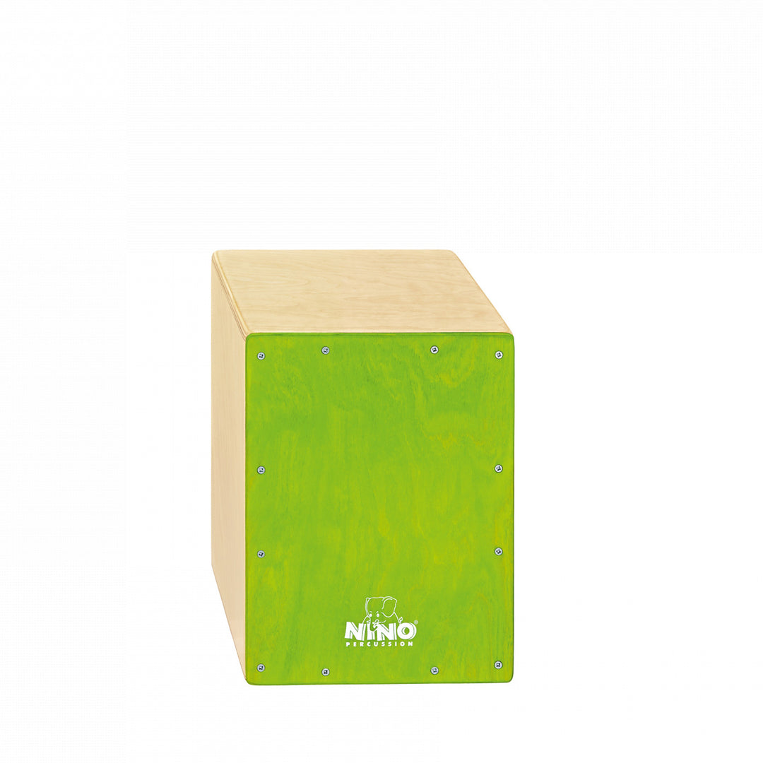 Meinl Nino Cajon per bambini 13" (Verde)