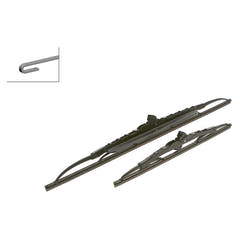 Set di spazzole tergicristallo Bosch Twin 535S