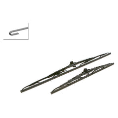 Set di spazzole tergicristallo BOSCH 651 Twin 650 + 450mm