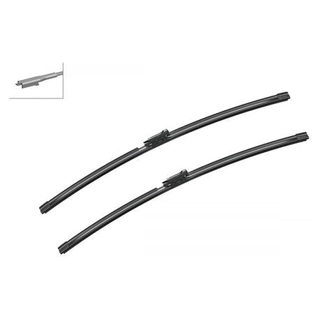 Set di spazzole tergicristallo Bosch Aerotwin Flatblade A001J