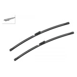 Set di spazzole tergicristallo Bosch Aerotwin Flatblade A001J
