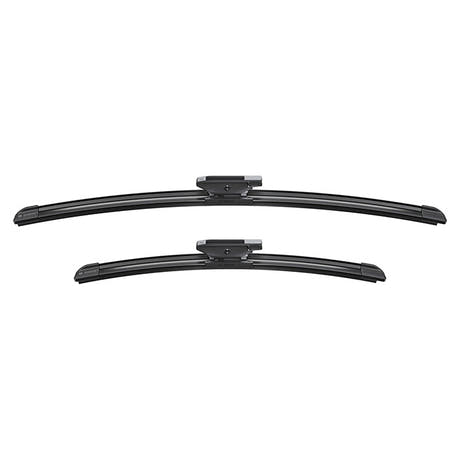 Set di spazzole tergicristallo flatblade Bosch Aerotwin A012S