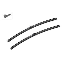 Set spazzole tergicristallo Bosch Aerotwin Flatblade A053S