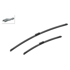 Bosch Aerotwin Flatblade set di spazzole tergicristallo A077S