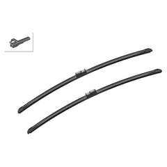 Set di spazzole tergicristallo Bosch Aerotwin Flatblade A079S