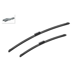 Set di spazzole tergicristallo Bosch Aerotwin Flatblade A088S
