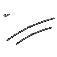 Set di spazzole tergicristallo Bosch Aerotwin Flatblade A096S