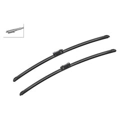 Set di spazzole tergicristallo flatblade Bosch Aerotwin A099S
