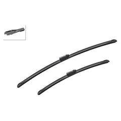 Set spazzole tergicristallo Bosch Aerotwin Flatblade A102S