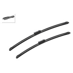 Bosch Aerotwin Flatblade set di spazzole tergicristallo A108S