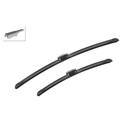 Set di spazzole tergicristallo Bosch Aerotwin Flatblade A109S