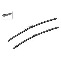 Set di spazzole tergicristallo Bosch Aerotwin Flatblade A110S