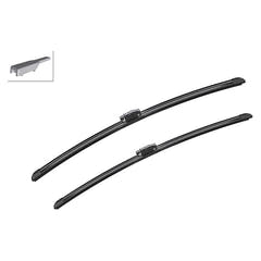 Set spazzole tergicristallo Bosch Aerotwin Flatblade A112S