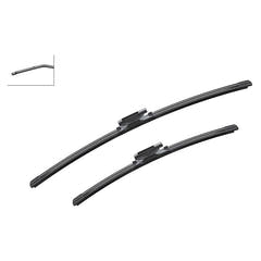 Set di spazzole tergicristallo Bosch Aerotwin Flatblade A115S
