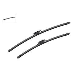 Set di spazzole tergicristallo Bosch Aerotwin Flatblade A117S