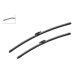 Set spazzole tergicristallo Bosch Aerotwin Flatblade A119S