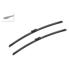 Set di spazzole tergicristallo Bosch Aerotwin Flatblade A129S