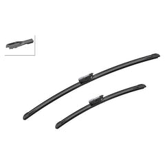 Set di spazzole tergicristallo Bosch Aerotwin Flatblade A138S