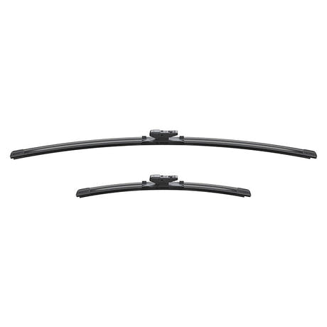Set di spazzole tergicristallo Bosch Aerotwin Flatblade A158S