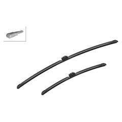 Set spazzole tergicristallo Bosch Aerotwin Flatblade A179S