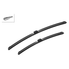 Set di spazzole tergicristallo flatblade Bosch Aerotwin A204S