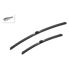 Set di spazzole tergicristallo Bosch Aerotwin Flatblade A206S