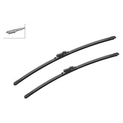 Set di spazzole tergicristallo Bosch Aerotwin Flatblade A215S