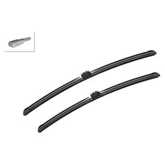 Set di spazzole tergicristallo Bosch Aerotwin Flatblade A242S