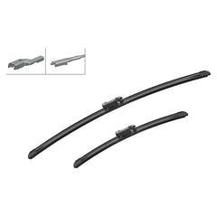 Set di spazzole tergicristallo Bosch Aerotwin Flatblade A292S