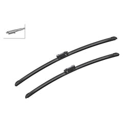 Set di spazzole tergicristallo Bosch Aerotwin Flatblade A294S