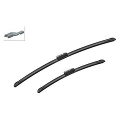 Set di spazzole tergicristallo Bosch Aerotwin Flatblade A295S
