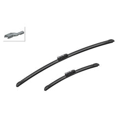 Set di spazzole tergicristallo Bosch Aerotwin Flatblade A299S