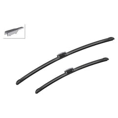 Set di spazzole tergicristallo Bosch Aerotwin Flatblade A312S