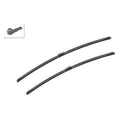 Set spazzole tergicristallo Bosch Aerotwin Flatblade A313S