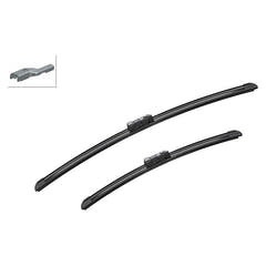 Set di spazzole tergicristallo Bosch Aerotwin Flatblade A317S