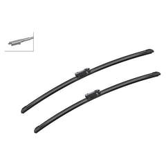 Set di spazzole tergicristallo Bosch Aerotwin Flatblade A416S
