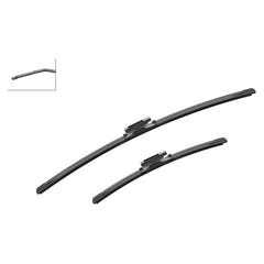 Set di spazzole tergicristallo Bosch Aerotwin Flatblade A422S