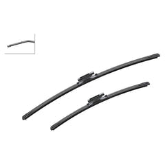 Set spazzole tergicristallo Bosch Aerotwin Flatblade A426S