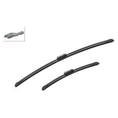 Set spazzole tergicristallo Bosch Aerotwin Flatblade A432S